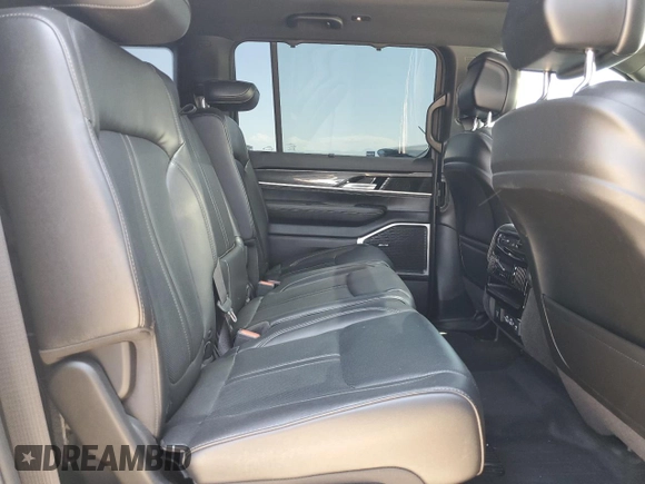 2022 Jeep Wagoneer Series I with VIN 1C4SJVAT4NS206655, listed as a Copart auction lot 66187364 with 42,209 mi miles and Salvage title. Bid and sale history available at DreamBid. Image 11.