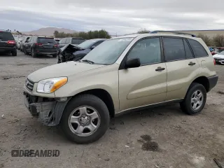 2003 Toyota RAV4 with VIN JTEGH20V030092631, listed as a Copart auction lot 48082395 with 189,802 mi miles and Salvage Title. Bid and sale history available at DreamBid. Image 1.