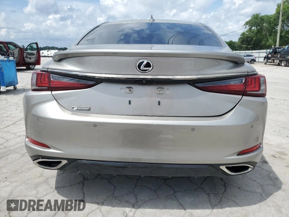 2021 Lexus ES 350 F Sport z VIN 58AGZ1B13MU109135, wystawiony jako Copart lot #59114865 z przebiegiem 65 836 mil mil oraz Czysty tytuł • Clean title. Historia ofert i sprzedaży dostępna na DreamBid. Obrazek 6.