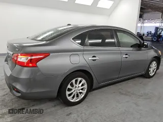 2017 Nissan Sentra SV with VIN 3N1AB7AP2HY395628, listed as a Copart auction lot 47554905 with 160,269 mi miles and Clean Title. Bid and sale history available at carsss.com. Image 3.