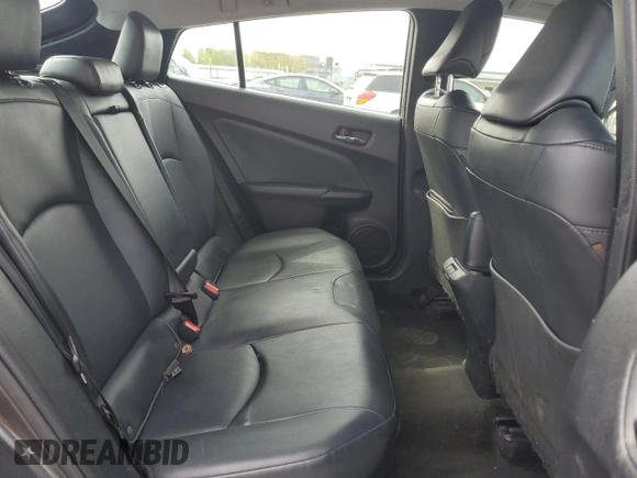 2020 Toyota Prius LE with VIN JTDL9RFU3L3013121, listed as a Copart auction lot 52423385 with 75,229 mi miles and Salvage title. Bid and sale history available at DreamBid. Image 11.
