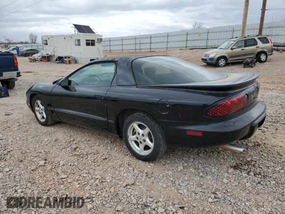 2002 Pontiac Firebird Firebird z VIN 2G2FS22K622126528, wystawiony jako Copart lot #49920555 z przebiegiem 90 408 mil mil oraz Czysty tytuł • Clean title. Historia ofert i sprzedaży dostępna na DreamBid. Obrazek 2.