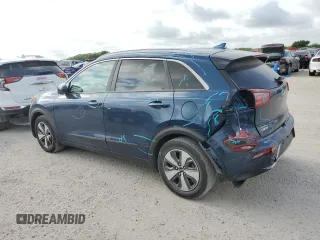 2017 Kia Niro LX with VIN KNDCB3LC9H5091864, listed as a Copart auction lot 63418614 with 115,927 mi miles and Salvage Title. Bid and sale history available at carsss.com. Image 2.