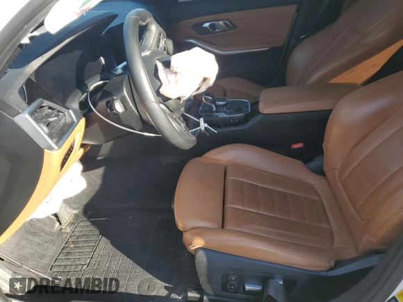 2019 BMW 3 Series 330i xDrive with VIN WBA5R7C5XKAJ85843, listed as a Copart auction lot 50716225 with Not Provided miles and Salvage Title. Bid and sale history available at carsss.com. Image 7.