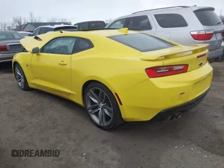 2017 Chevrolet Camaro 2SS with VIN 1G1FH1R70H0104971, listed as a IAAI auction lot 42031665 with Not Provided miles and . Bid and sale history available at carsss.com. Image 3.