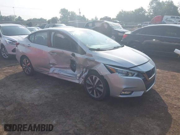 2020 Nissan Versa SR with VIN 3N1CN8FV6LL813000, listed as a IAAI auction lot 42480922 with 103,722 mi miles and . Bid and sale history available at DreamBid. Image 1.