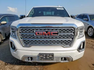 2020 GMC Sierra 1500 Denali with VIN 1GTU9FEL1LZ109497, listed as a Copart auction lot 57228625 with 54,267 mi miles and Salvage title. Bid and sale history available at DreamBid. Image 5.
