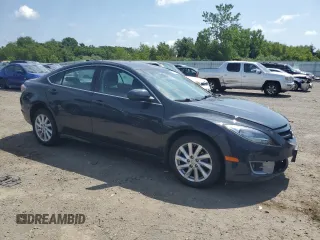 2012 Mazda 6 i Touring with VIN 1YVHZ8DH0C5M42995, listed as a Copart auction lot 63981925 with 99,818 mi miles and Salvage title. Bid and sale history available at DreamBid. Image 4.