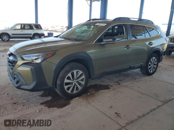 2024 Subaru Outback Premium with VIN 4S4BTADC6R3140135, listed as a Copart auction lot 57850115 with 17,896 mi miles and Salvage title. Bid and sale history available at DreamBid. Image 1.
