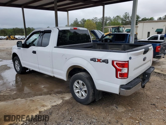 2019 Ford F-150 XL with VIN 1FTFX1E55KKD02536, listed as a Copart auction lot 51857015 with 76,888 mi miles and Clean Title. Bid and sale history available at DreamBid. Image 2.