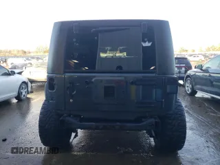 2008 Jeep Wrangler Unlimited X с VIN 1J8GA39138L562843, выставлен на аукционе Copart как лот 89177555 с пробегом 159 560 миль миль и Списание • Salvage title. История ставок и продаж доступна на DreamBid. Изображение 6.