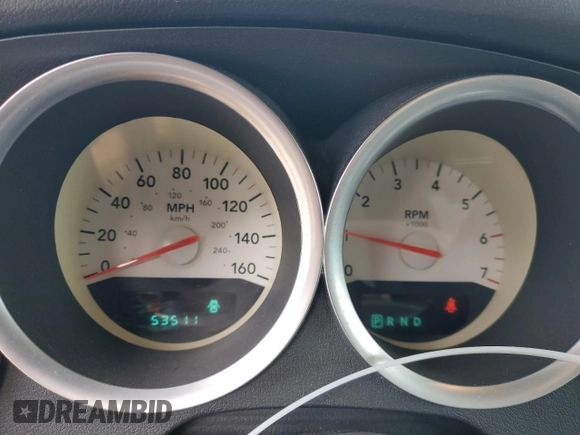 2005 Dodge Magnum RT z VIN 2D4GV58235H514773, wystawiony jako Copart lot #56228705 z przebiegiem 53 511 mil mil oraz Szkoda całkowita • Salvage title. Historia ofert i sprzedaży dostępna na DreamBid. Obrazek 9.