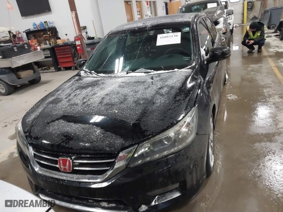 2015 Honda Accord Sedan EX-L with VIN 1HGCR3F89FA031219, listed as a IAAI auction lot 41085130 with 75,684 mi miles. Bid and sale history available at carsss.com. Image 12.