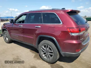 2021 Jeep Grand Cherokee Limited with VIN 1C4RJFBG2MC514034, listed as a Copart auction lot 60367065 with 82,932 mi miles and Clean title. Bid and sale history available at DreamBid. Image 2.