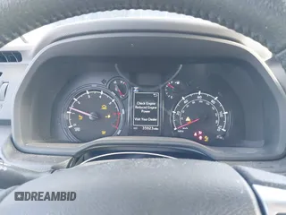 2023 Toyota 4Runner SR5 with VIN JTEMU5JR1P6125611, listed as a IAAI auction lot 41039223 with 35,923 mi miles and . Bid and sale history available at DreamBid. Image 7.
