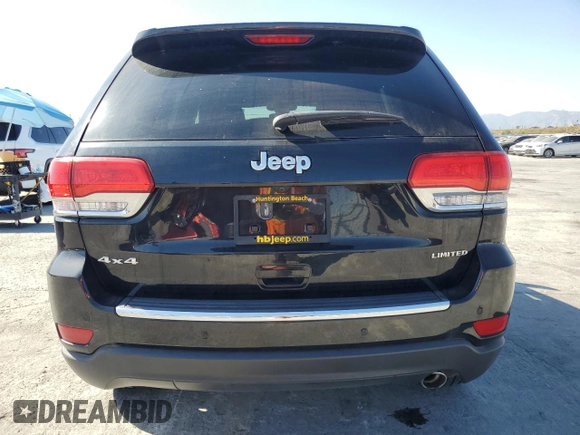 2019 Jeep Grand Cherokee Limited with VIN 1C4RJFBG8KC810415, listed as a Copart auction lot 54056115 with 13,038 mi miles and Salvage Title. Bid and sale history available at carsss.com. Image 6.