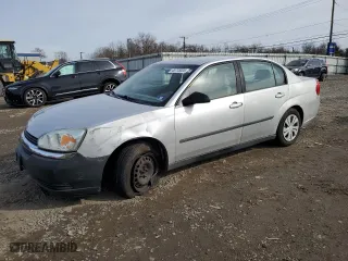 2004 Chevrolet Malibu with VIN 1G1ZS52F84F137764, listed as a Copart auction lot 45778305 with 161,764 mi miles and Salvage Title. Bid and sale history available at carsss.com. Image 1.