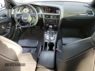 2013 Audi S4 Premium Plus with VIN WAUBGAFL0DA055122, listed as a Copart auction lot 76741884 with 52,248 mi miles and Salvage Title. Bid and sale history available at carsss.com. Image 8.