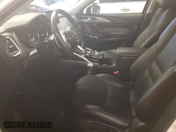 2020 Mazda CX-9 Touring with VIN JM3TCBCY7L0423428, listed as a Copart auction lot 57637204 with 38,265 mi miles and Salvage Title. Bid and sale history available at carsss.com. Image 7.