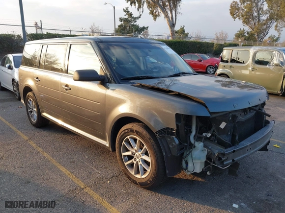 2019 Ford Flex SE with VIN 2FMGK5B8XKBA34534, listed as a IAAI auction lot 41450501 with 66,564 mi miles. Bid and sale history available at carsss.com. Image 1.
