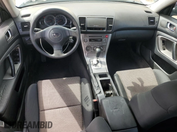 2005 Subaru Legacy with VIN 4S3BP616257303323, listed as a Copart auction lot 55765235 with 223,870 mi miles and Non repairable. Bid and sale history available at DreamBid. Image 8.