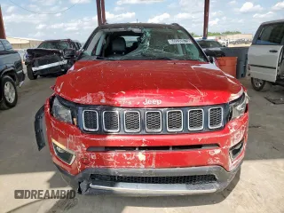2020 Jeep Compass Limited с VIN 3C4NJDCB0LT123988, выставлен на аукционе Copart как лот 60930075 с пробегом 71 153 миль миль и Списание • Salvage title. История ставок и продаж доступна на DreamBid. Изображение 5.