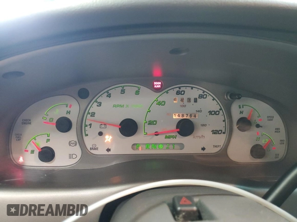 2002 Ford Explorer Sport XLS z VIN 1FMZU70E42UC30826, wystawiony jako Copart lot #42163415 z przebiegiem 148 764 mil mil oraz Szkoda całkowita • Salvage title. Historia ofert i sprzedaży dostępna na DreamBid. Obrazek 9.