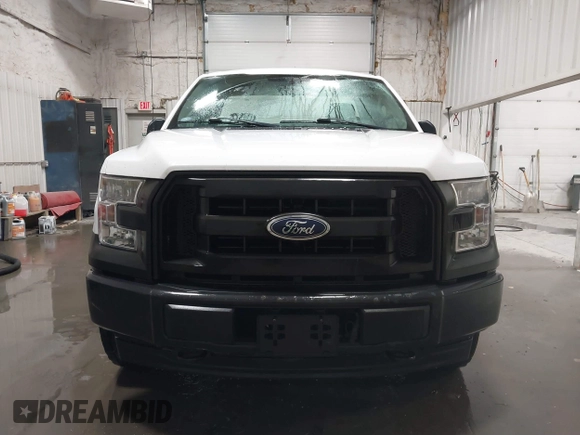 2017 Ford F-150 XL with VIN 1FTMF1E83HKE38354, listed as a IAAI auction lot 41569015 with 140,249 mi miles and . Bid and sale history available at DreamBid. Image 12.