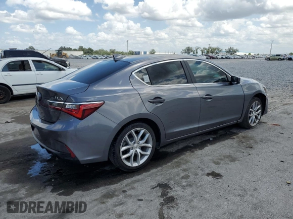 2021 Acura ILX with VIN 19UDE2F33MA004772, listed as a Copart auction lot 55019955 with 48,946 mi miles and Non repairable. Bid and sale history available at DreamBid. Image 3.