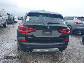 2020 BMW X3 xDrive30i with VIN 5UXTY5C09LLT34494, listed as a IAAI auction lot 41517237 with 60,052 mi miles and . Bid and sale history available at DreamBid. Image 16.