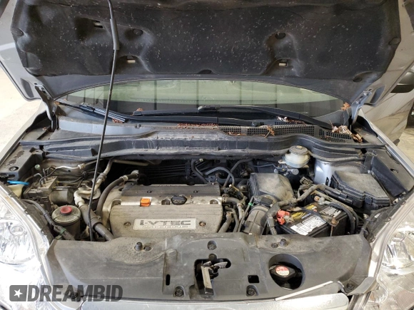 2008 Honda CR-V EX with VIN JHLRE48548C004016, listed as a Copart auction lot 53756195 with 158,353 mi miles and Non Repairable. Bid and sale history available at carsss.com. Image 12.