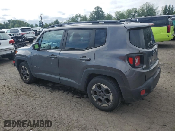 2016 Jeep Renegade Latitude z VIN ZACCJABW4GPD08004, wystawiony jako Copart lot #59928245 z przebiegiem 70 057 mil mil oraz Czysty tytuł • Clean title. Historia ofert i sprzedaży dostępna na DreamBid. Obrazek 2.