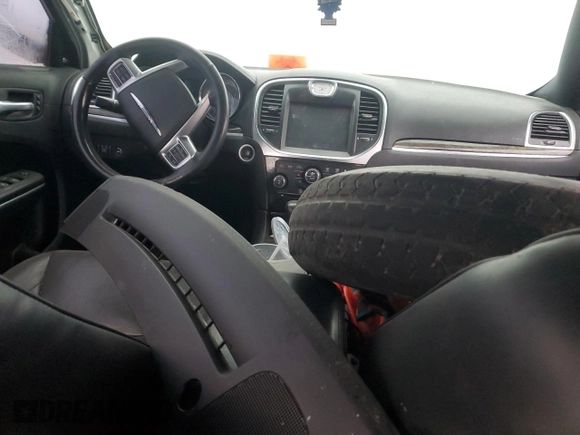2012 Chrysler 300 with VIN 2C3CCAET6CH30876X, listed as a Copart auction lot 89277545 with 0 mi miles and Salvage Title. Bid and sale history available at carsss.com. Image 8.