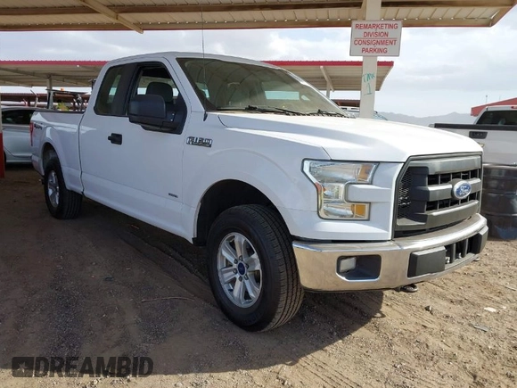 2016 Ford F-150 XLT with VIN 1FTEX1EP4GKE60872, listed as a IAAI auction lot 41944125 with 380,127 mi miles. Bid and sale history available at carsss.com. Image 1.