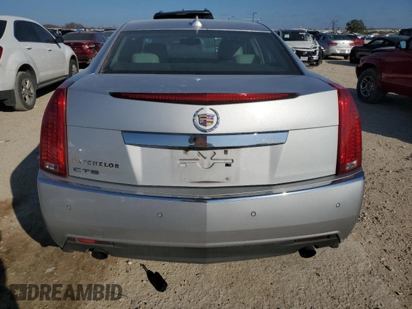2011 Cadillac CTS Performance with VIN 1G6DJ5EY7B0104467, listed as a Copart auction lot 43811075 with 130,136 mi miles and Salvage Title. Bid and sale history available at carsss.com. Image 6.