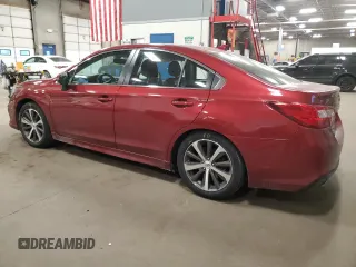 2018 Subaru Legacy Limited with VIN 4S3BNEN60J3009205, listed as a Copart auction lot 84483944 with 74,194 mi miles and Salvage Title. Bid and sale history available at carsss.com. Image 2.