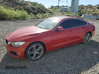 2017 BMW 4 Series 430i xDrive with VIN WBA4F9C54HG439603, listed as a Copart auction lot 62525125 with 40,331 mi miles and Salvage title. Bid and sale history available at DreamBid. Image 1.