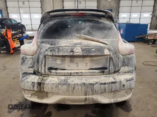 2017 Nissan Juke SL with VIN JN8AF5MV2HT752464, listed as a Copart auction lot 45481195 with 91,573 mi miles and Salvage Title. Bid and sale history available at DreamBid. Image 6.