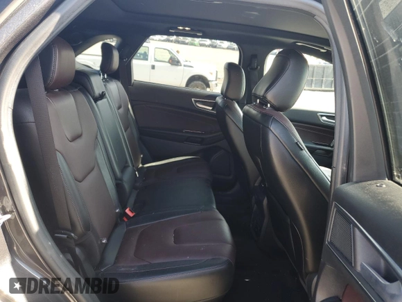 2020 Ford Edge Titanium with VIN 2FMPK4K98LBB14497, listed as a Copart auction lot 56352365 with 50,865 mi miles and Salvage title. Bid and sale history available at DreamBid. Image 11.