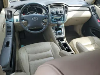 2002 Toyota Highlander with VIN JTEGF21A020036432, listed as a Copart auction lot 47876675 with 263,692 mi miles and Clean Title. Bid and sale history available at carsss.com. Image 8.