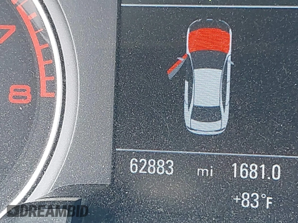 2014 Audi A4 Premium Plus with VIN WAUHFAFL0EN016523, listed as a IAAI auction lot 42456160 with 62,883 mi miles and . Bid and sale history available at DreamBid. Image 15.