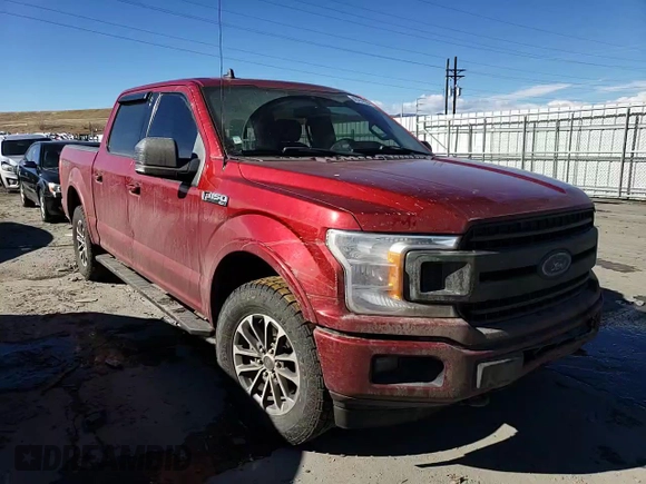 2019 Ford F-150 XL with VIN 1FTEW1EP2KKD26969, listed as a Copart auction lot 46751235 with 133,712 mi miles and Salvage Title. Bid and sale history available at carsss.com. Image 11.