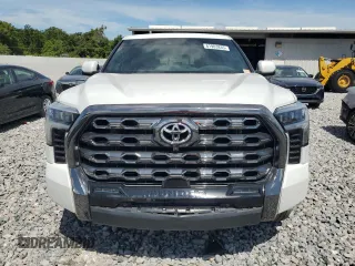 2023 Toyota Tundra Platinum with VIN 5TFNA5DB6PX097041, listed as a Copart auction lot 61903835 with 34,547 mi miles and Salvage title. Bid and sale history available at DreamBid. Image 5.