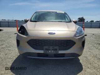2021 Ford Escape SE with VIN 1FMCU0G66MUB34372, listed as a Copart auction lot 56595405 with 42,355 mi miles and Salvage title. Bid and sale history available at DreamBid. Image 5.
