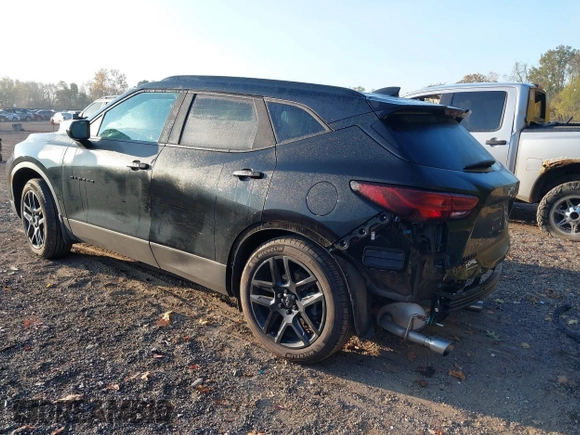 2024 Chevrolet Blazer LT with VIN 3GNKBCR44RS163824, listed as a IAAI auction lot 40545055 with 12,365 mi miles and . Bid and sale history available at DreamBid. Image 3.