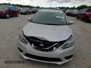 2019 Nissan Sentra S z VIN 3N1AB7AP7KY444961, wystawiony jako Copart lot #58350804 z przebiegiem 43 093 mil mil oraz Nie do naprawy • Non repairable. Historia ofert i sprzedaży dostępna na DreamBid. Obrazek 10.