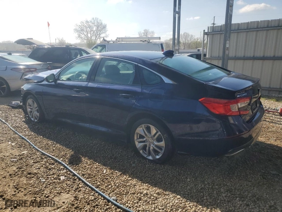 2019 Honda Accord Sedan LX 1.5T with VIN 1HGCV1F12KA146340, listed as a Copart auction lot 44962395 with 61,569 mi miles and Salvage Title. Bid and sale history available at carsss.com. Image 2.