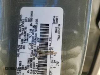 2002 Mercury Villager z VIN 4M2ZV14TX2DJ13351, wystawiony jako Copart lot #45889435 z przebiegiem 75 719 mil mil oraz Szkoda całkowita • Salvage title. Historia ofert i sprzedaży dostępna na DreamBid. Obrazek 12.