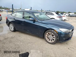 2015 BMW 3 Series GT 328i xDrive with VIN WBA8Z5C59FGS36964, listed as a Copart auction lot 64152283 with 71,052 mi miles. Bid and sale history available at carsss.com. Image 4.