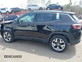 2019 Jeep Compass High Altitude z VIN 3C4NJDCB2KT594314, wystawiony jako IAAI lot #42010098 z przebiegiem 51 622 mil mil oraz . Historia ofert i sprzedaży dostępna na DreamBid. Obrazek 13.